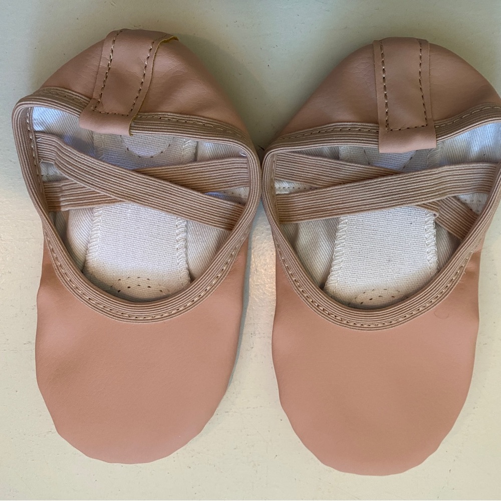 Pink Ballet Shoes - Size 9